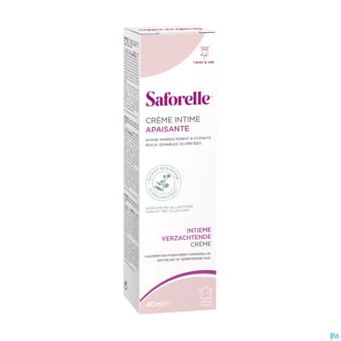 SAFORELLE CR APAISANTE 40ML