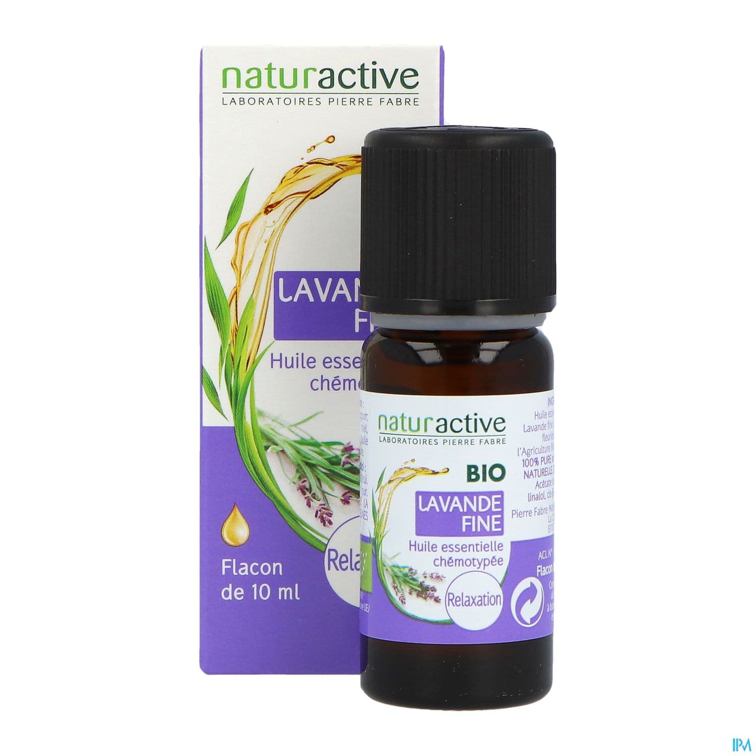 NATURACTIVE HE LAVANDE FINE BIO 10