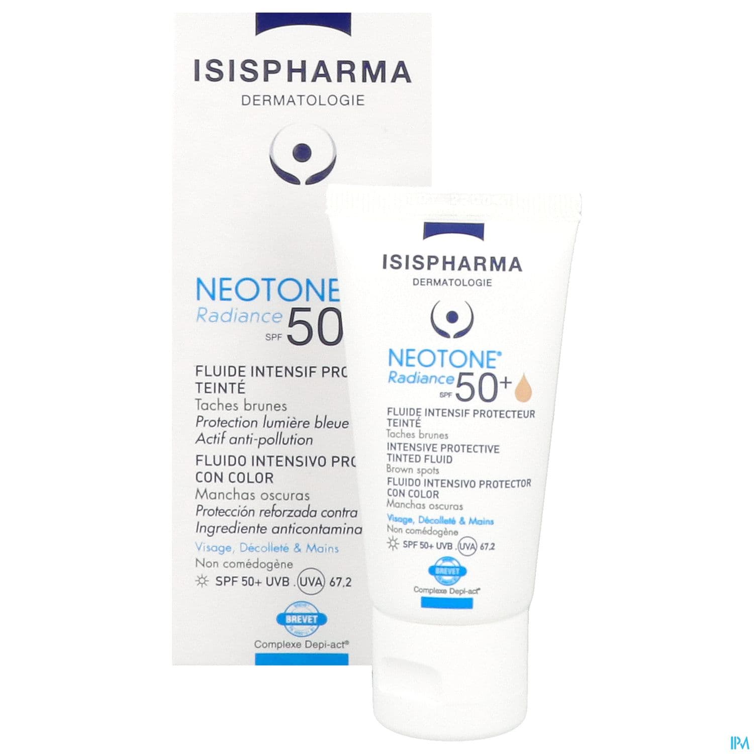 NEOTONE RADIANCE SPF50+ TEINT MED