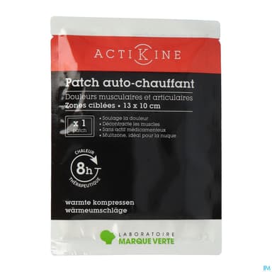 ACTIKINE PATCH AUTOCHAUF 13X10CM 2