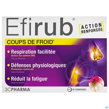 3C PHARMA EFIRUB CPR 30