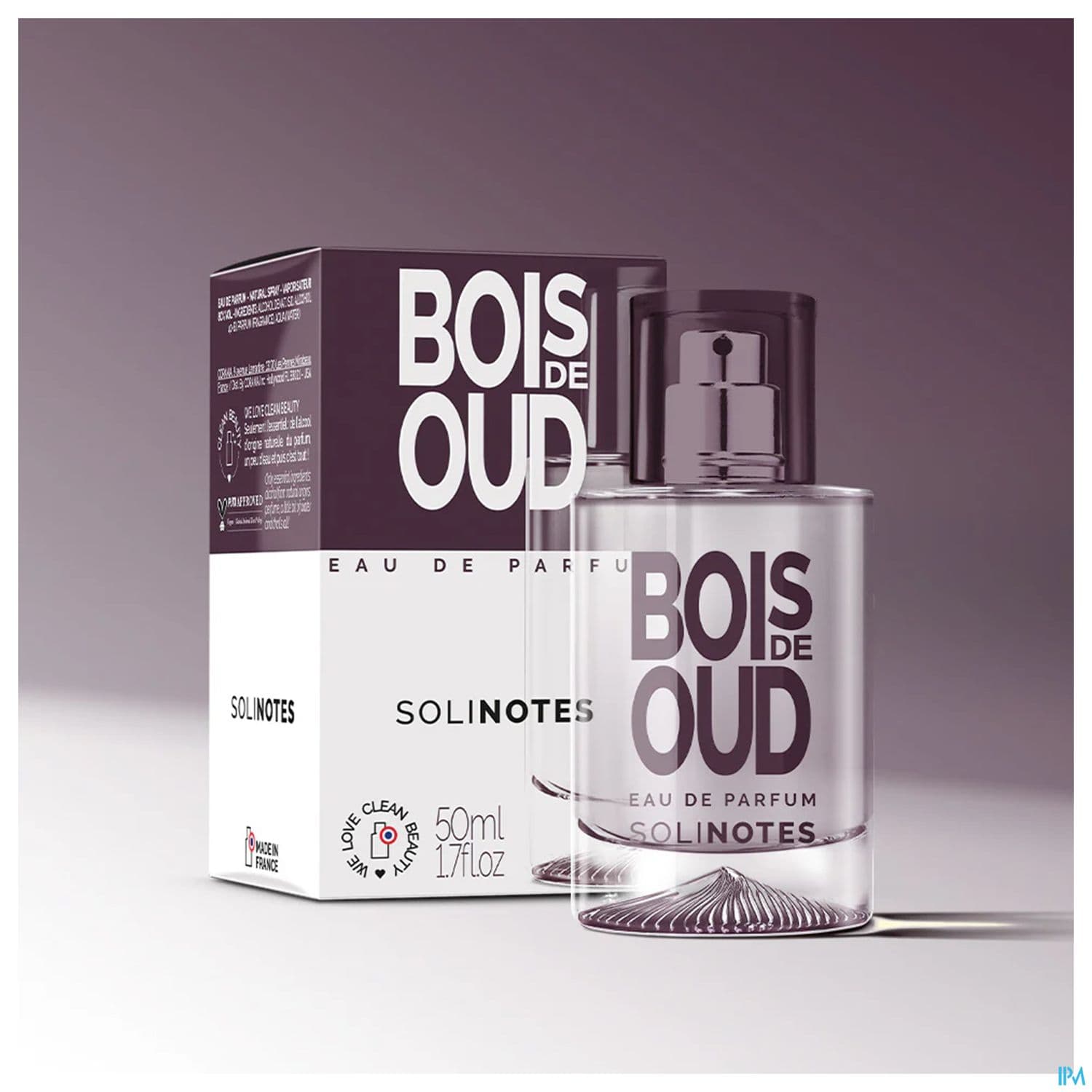 SOLINOTES EAU PARF BOIS OUD 50ML