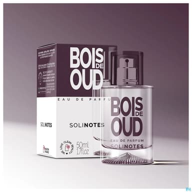 SOLINOTES EAU PARF BOIS OUD 50ML