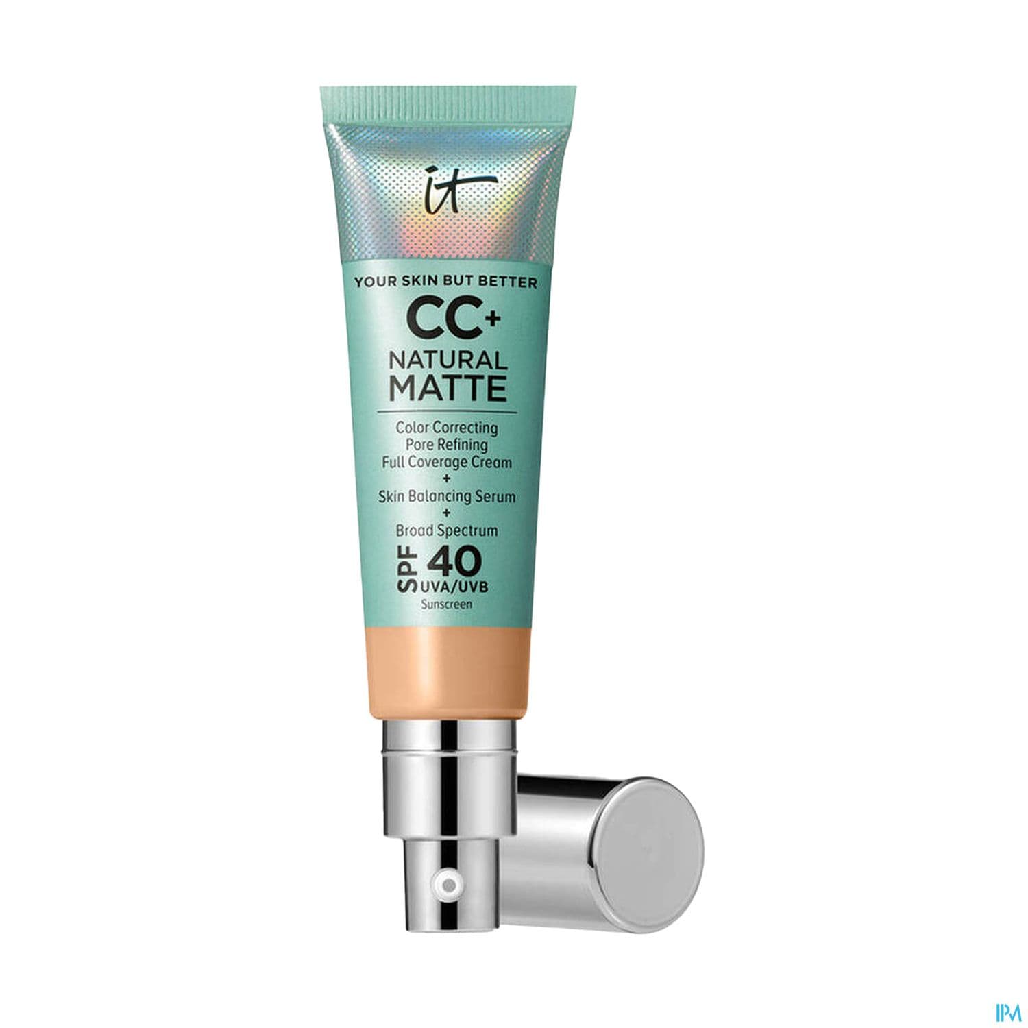 It Cosmetics Cc+ Cream Oilfree Matte Spf40 Medium 32ml