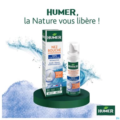 HUMER NEZ BOUCHE AD/ENF SPR 50ML