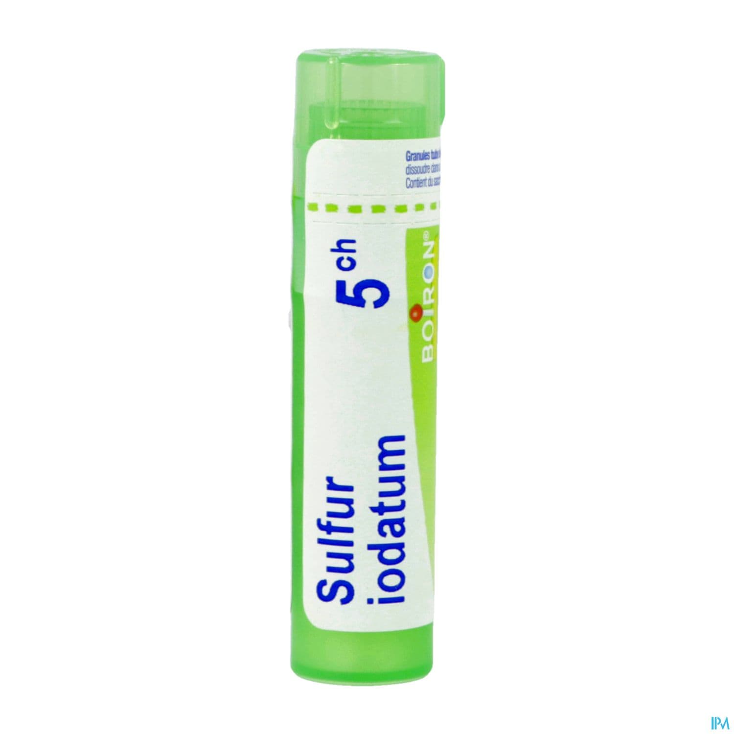 SULFUR IODATUM 5CH TG B