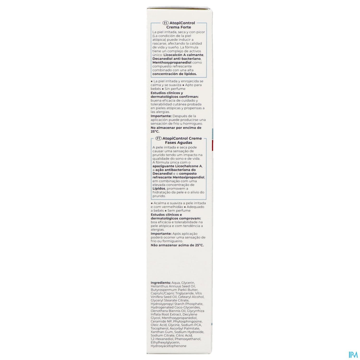 EUCERIN ATOPICONTROL INTENSIVE 40