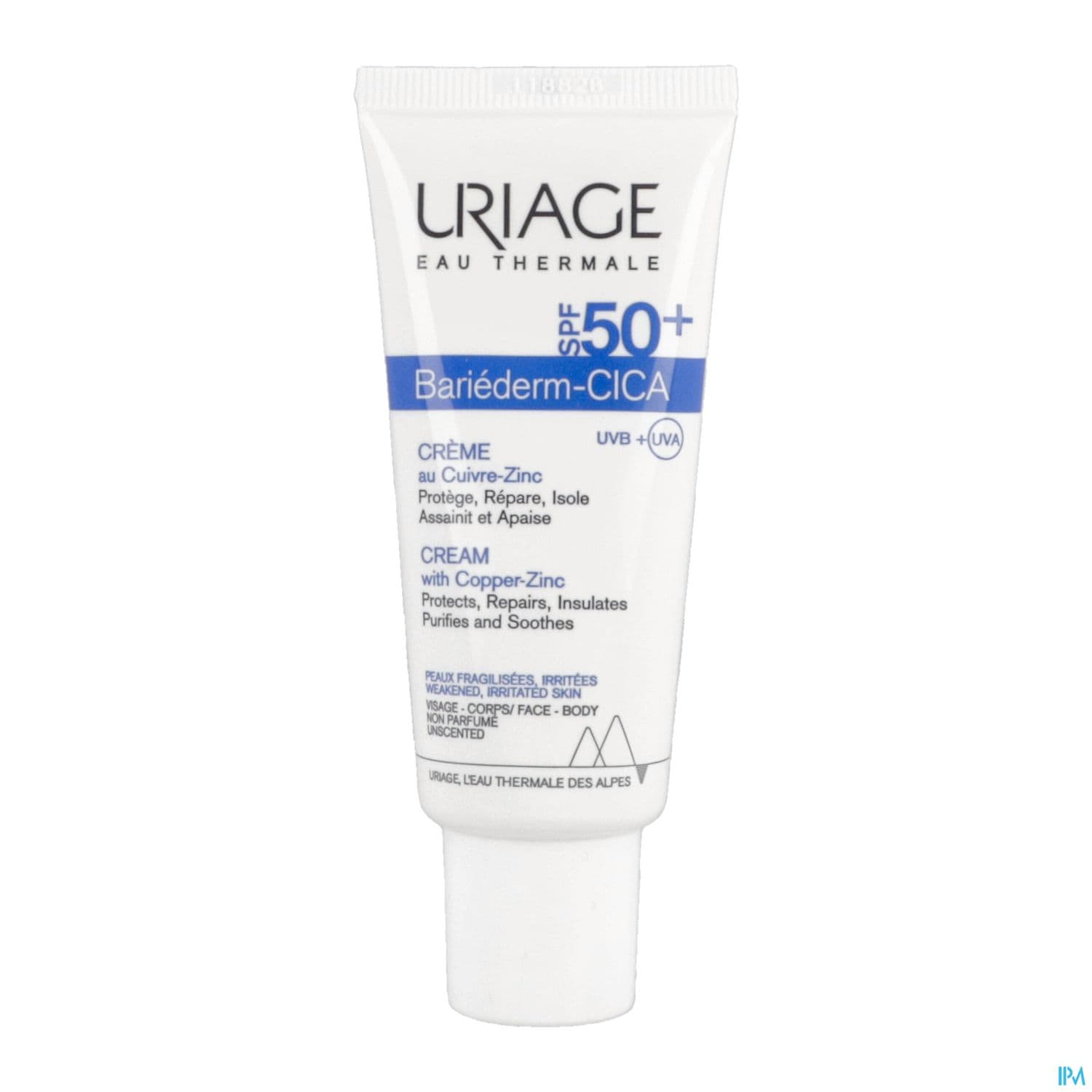 BARIEDERM CICA-CREME SPF50+ 2EN1