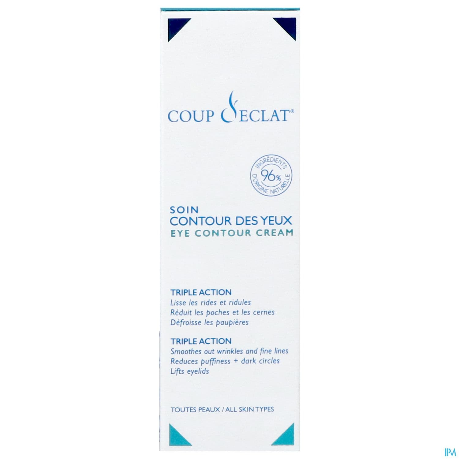COUP-D-ECLAT SOIN CONT YEUX 15ML
