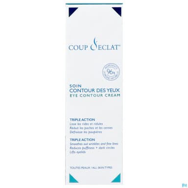COUP-D-ECLAT SOIN CONT YEUX 15ML