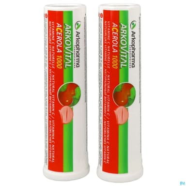 Arkopharma Azinc Vegetal Acerola 1000 Comprime 30