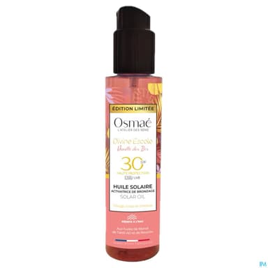 OSMAE HLE SOL SPF30 VANILLE 150ML