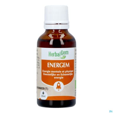 HERBALGEM ENERGEM GC28 BIO 30ML
