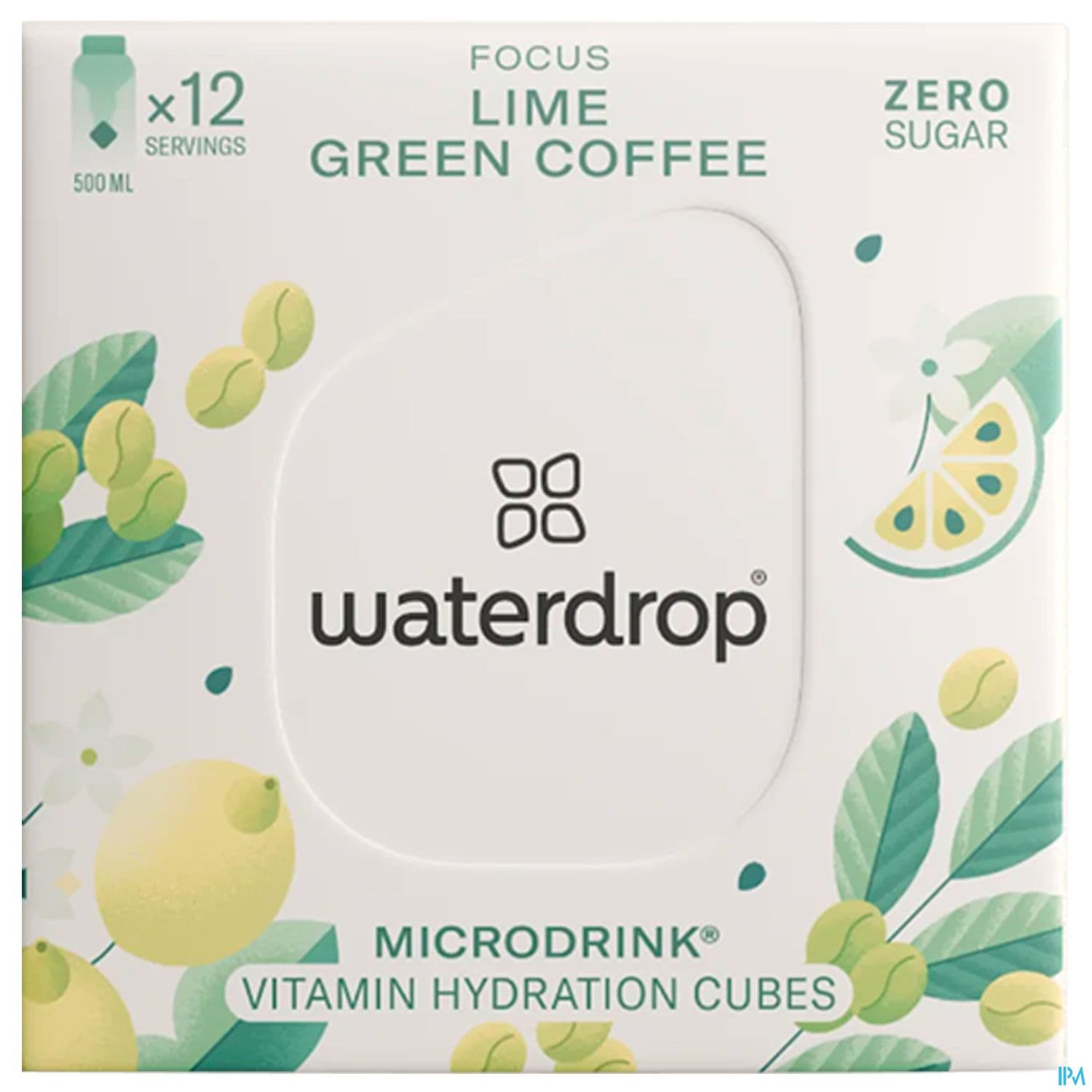 Waterdrop Microdrink Focus Boite De 2g X12
