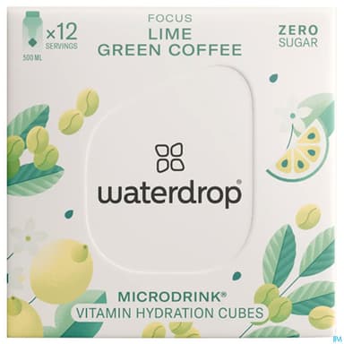 Waterdrop Microdrink Focus Boite De 2g X12