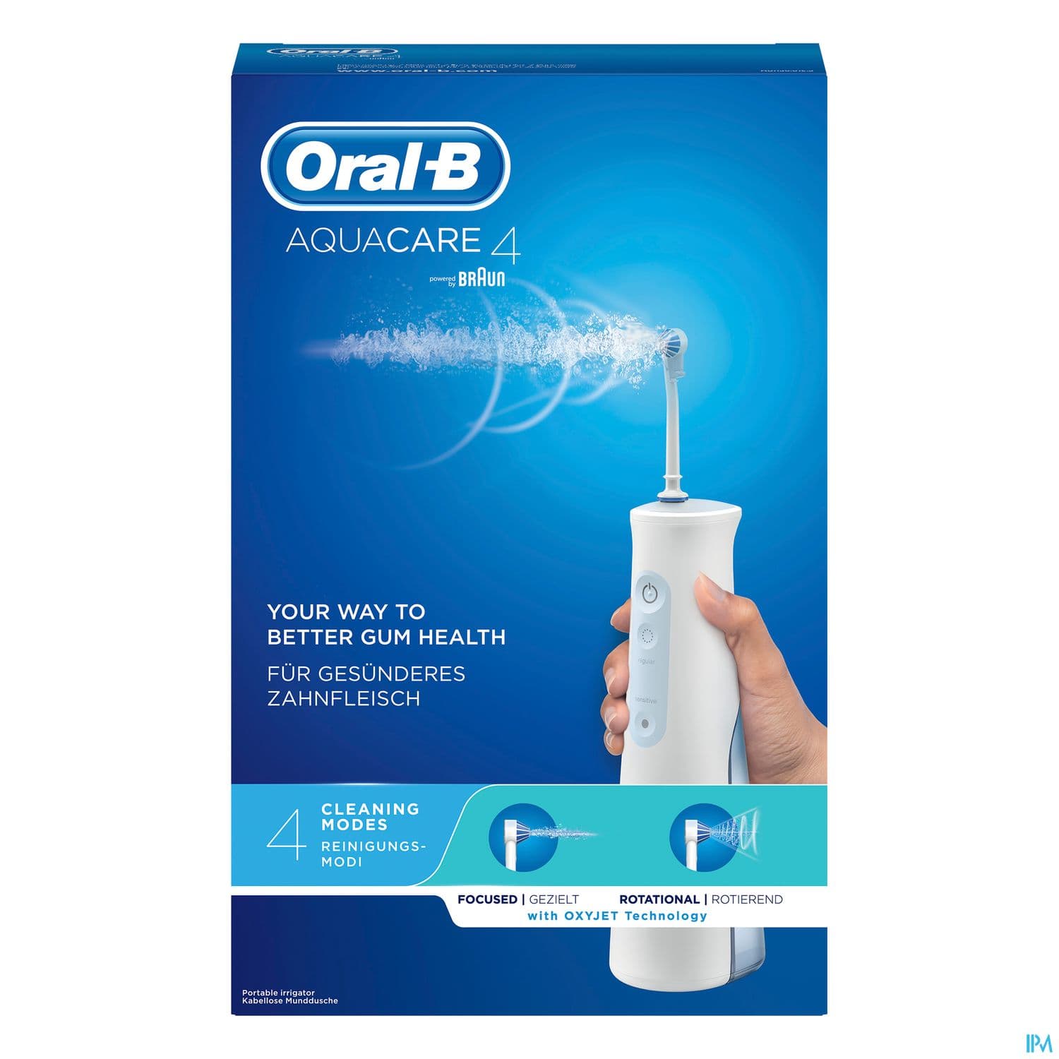 Oral B Aquacare 4 Irrigateur Portable