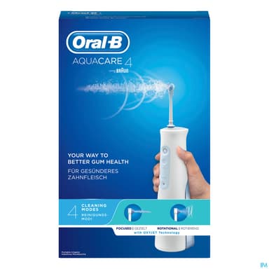 Oral B Aquacare 4 Irrigateur Portable