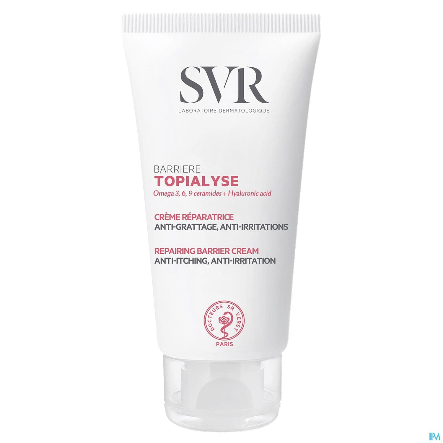 Svr Topialyse Barriere Creme Reparatrice 50ml