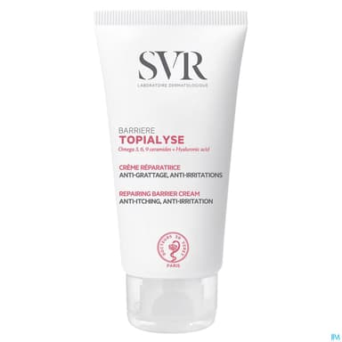 Svr Topialyse Barriere Creme Reparatrice 50ml