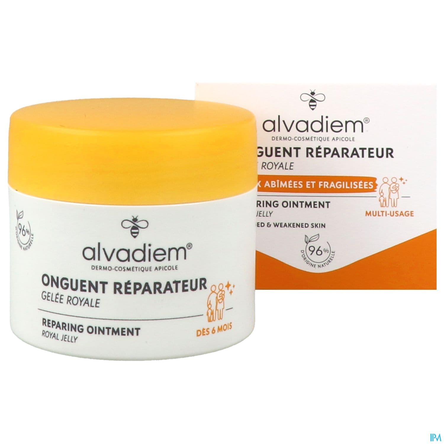 ALVADIEM ONGUENT POT 50ML