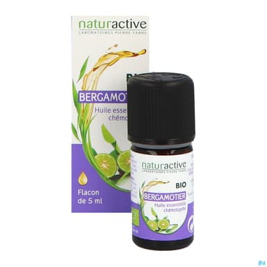 NATURACTIVE BERGAMOTIER HE BIO 5ML