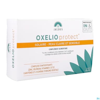 OXELIO PROTECT PX CLAI/SENS CAPS60