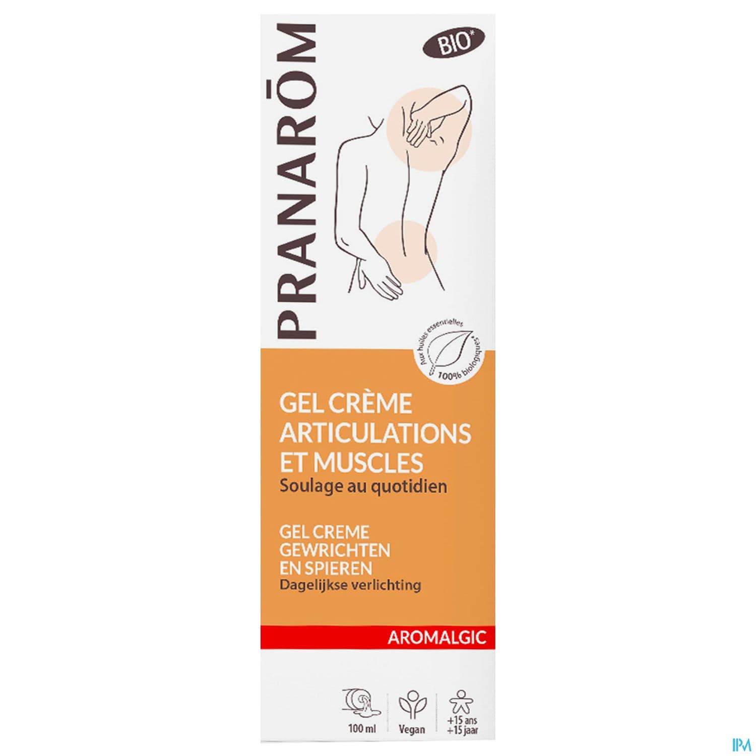 PRANAROM AROMALGIC ARTICU GEL100ML