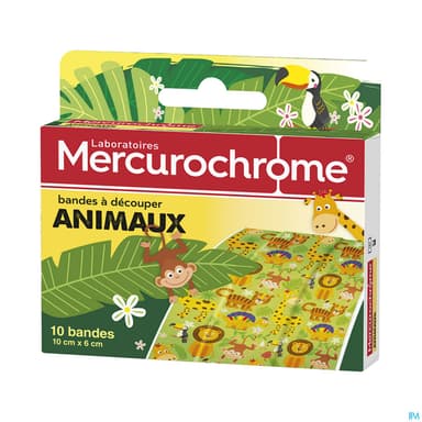 MERCUROCHROME BDE DECOUPER ANIMAUX