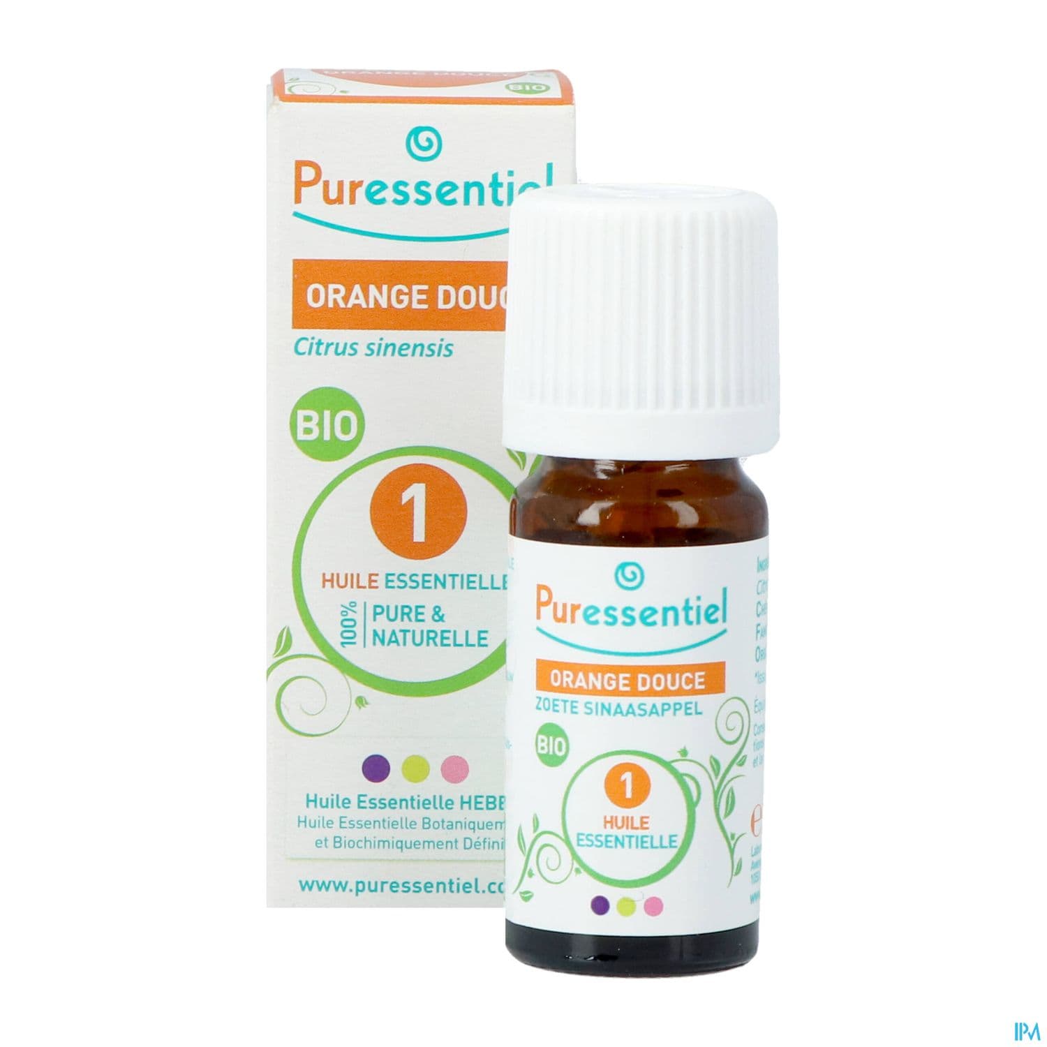 PURESSENTIEL HE BIO ORANGE 10ML