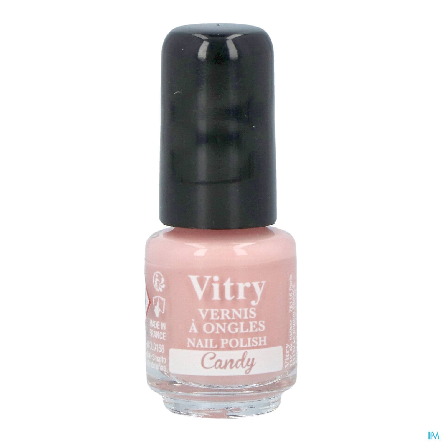 Vitry Vernis Ongles Candy Mini 4ml