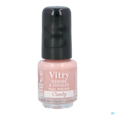 Vitry Vernis Ongles Candy Mini 4ml