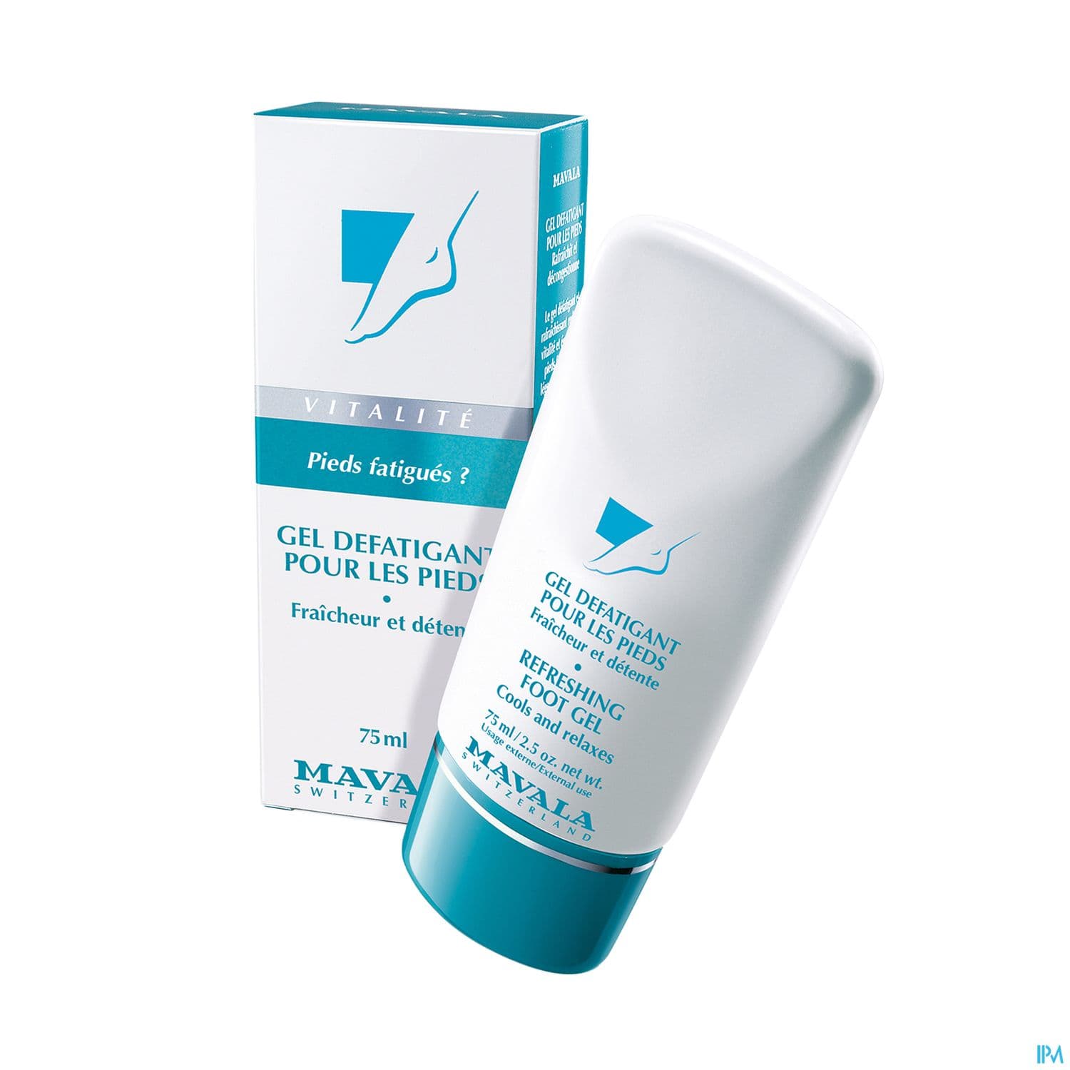 MAVALA GEL DEFATIGANT PIED 75ML