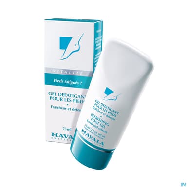 MAVALA GEL DEFATIGANT PIED 75ML