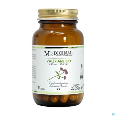 MEDICINAL VALERIANE BIO GELUL45
