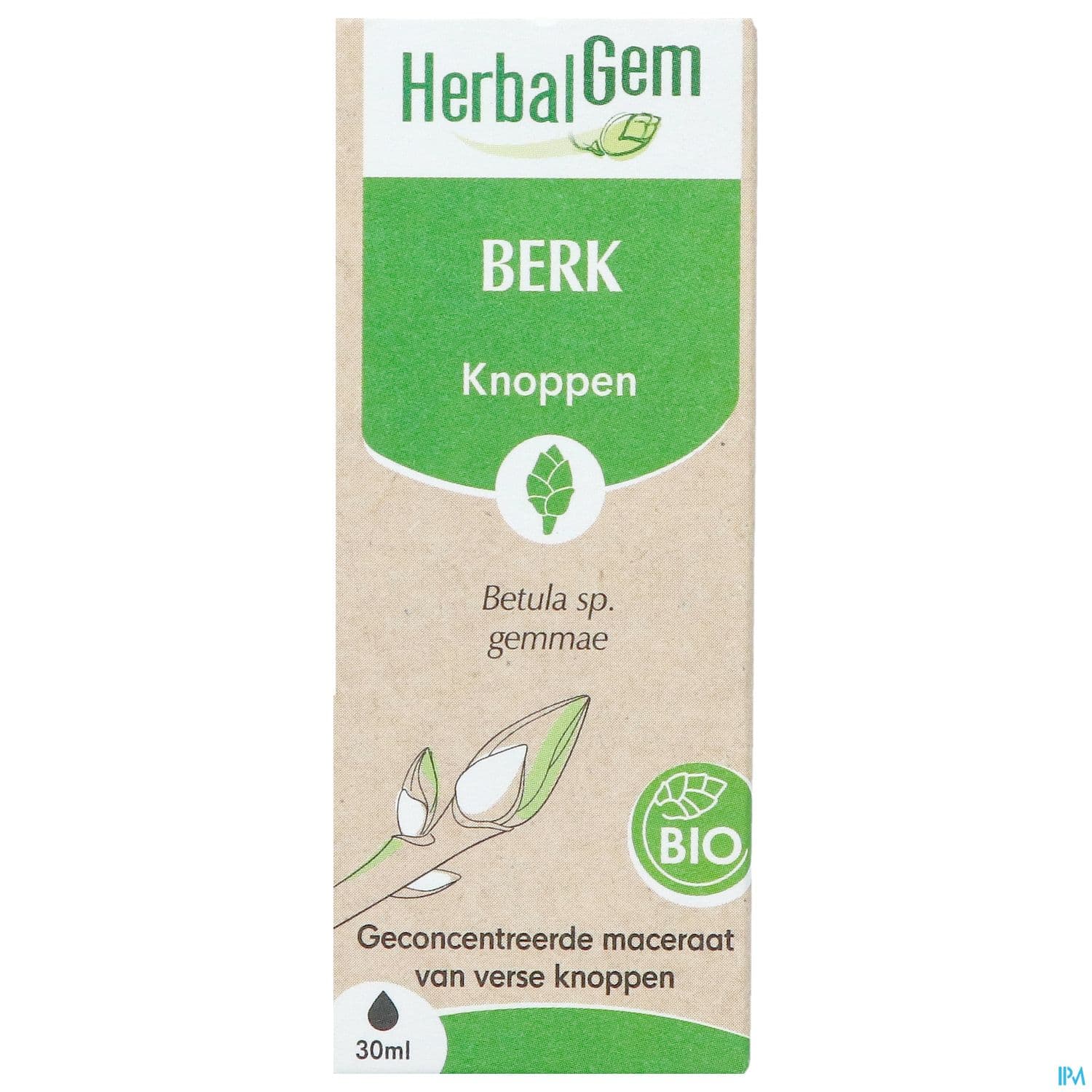 Herbalgem Bouleau Sirop Bourgeon Macer Gl Bio 30ml