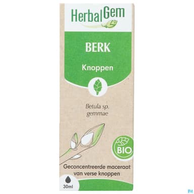 Herbalgem Bouleau Sirop Bourgeon Macer Gl Bio 30ml