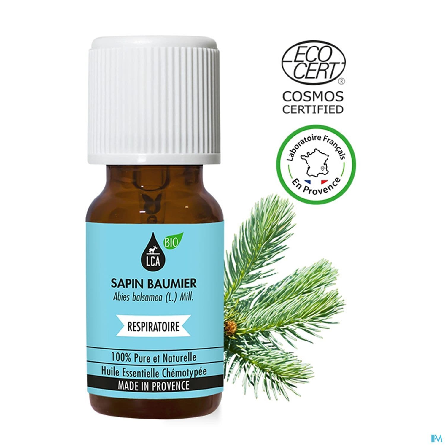 Lca Huile Essentielle De Sapin Baumier Bio 10ml