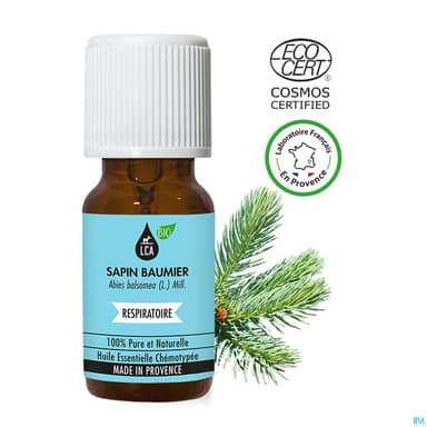 Lca Huile Essentielle De Sapin Baumier Bio 10ml