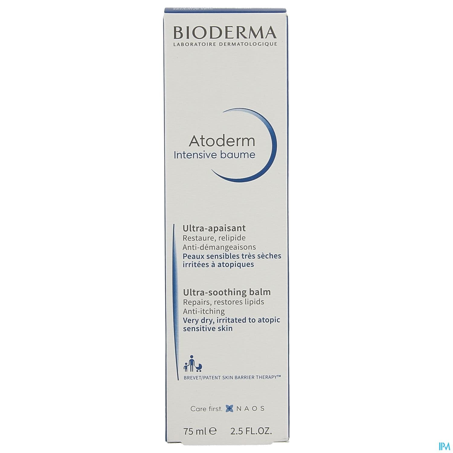 Bioderma Atoderm Intensive Baume Tube 75ml