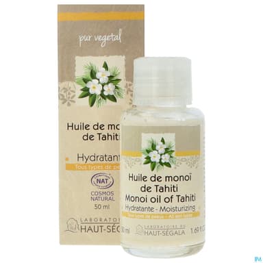 HAUT-SEGALA HLE MONOI TAHITI 50ML