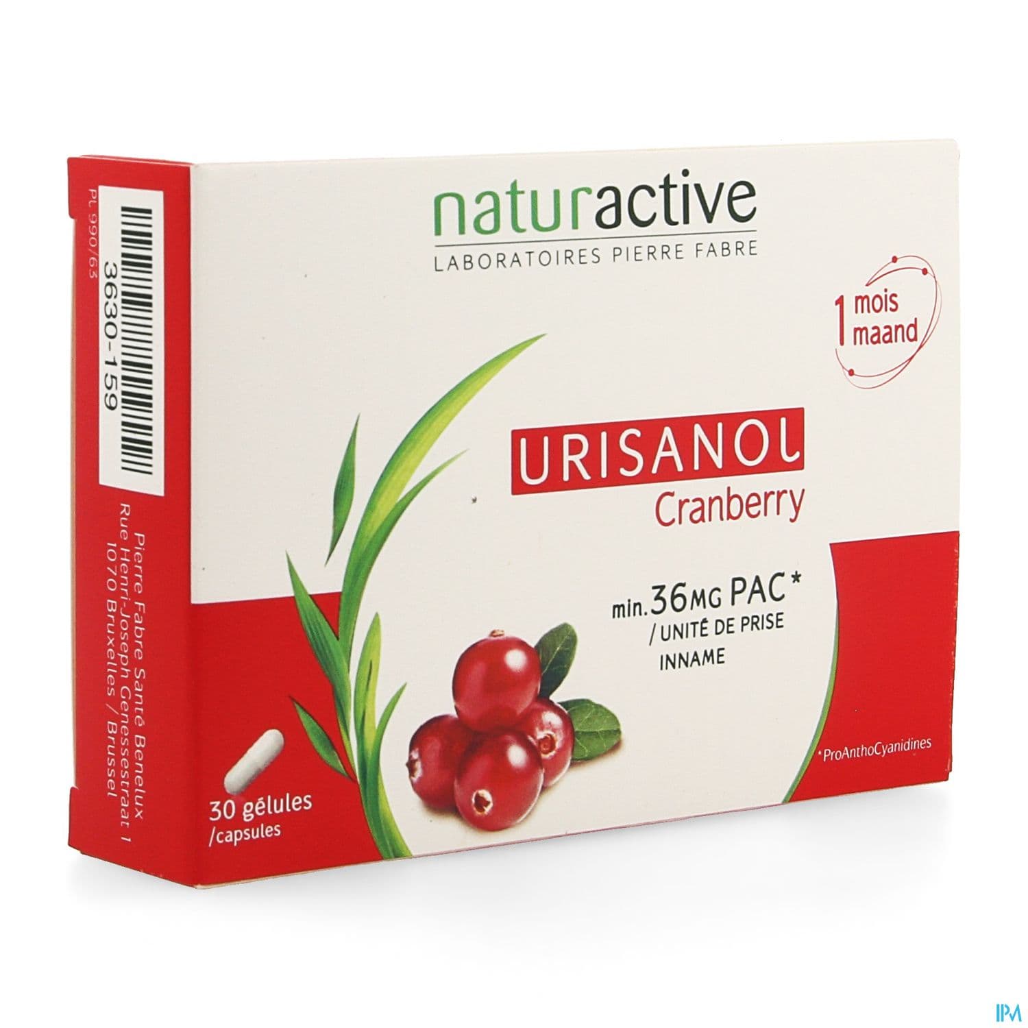 URISANOL GELUL 30