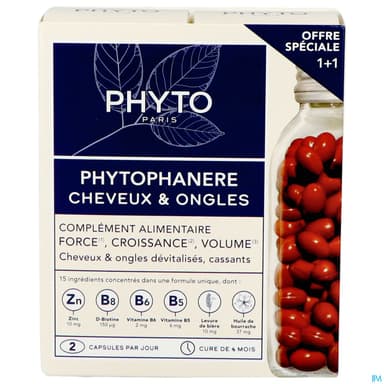 Phytophanere Force Croissance Volume Capsule 120 X2