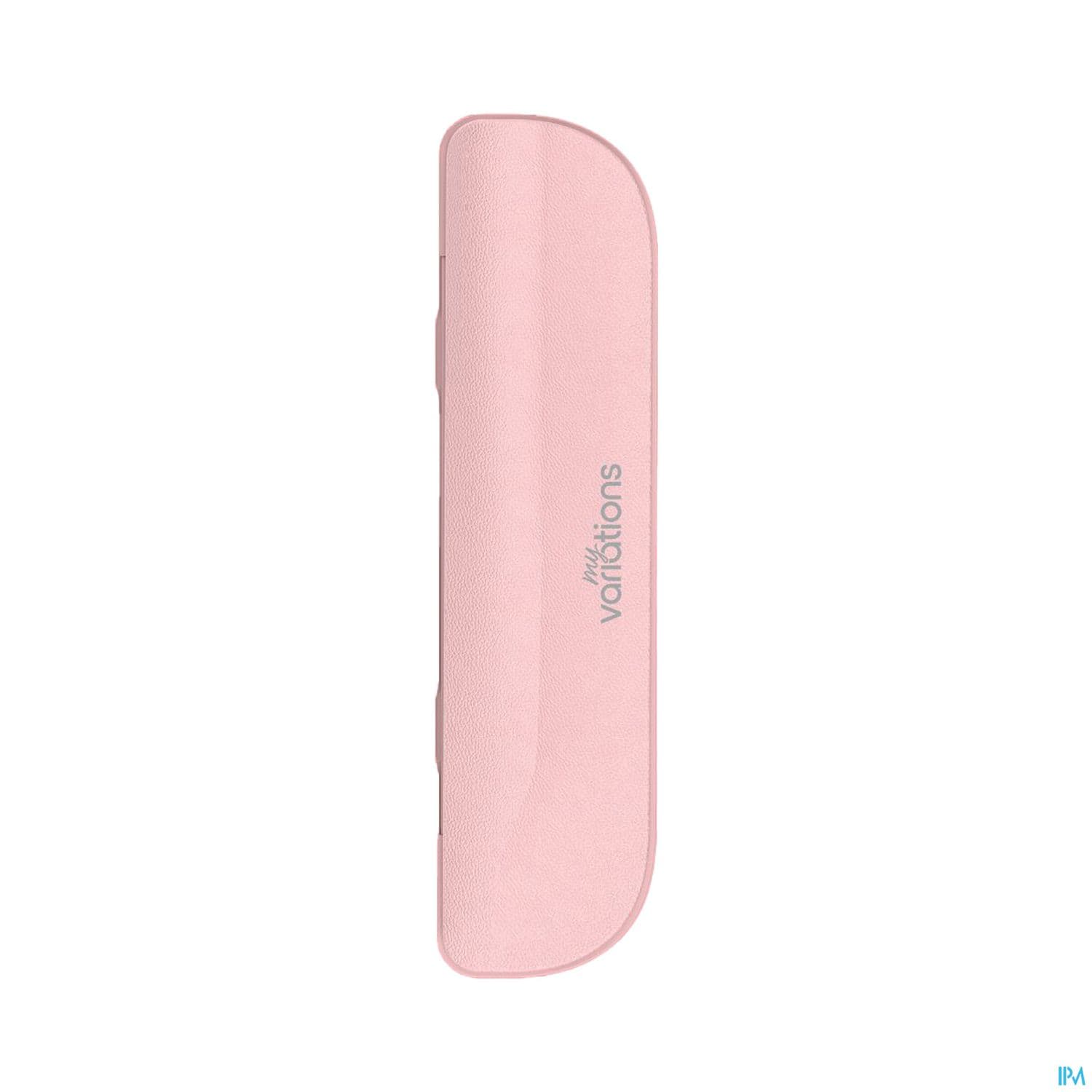 MYVARIATIONS ETUI VOYAGE PINK