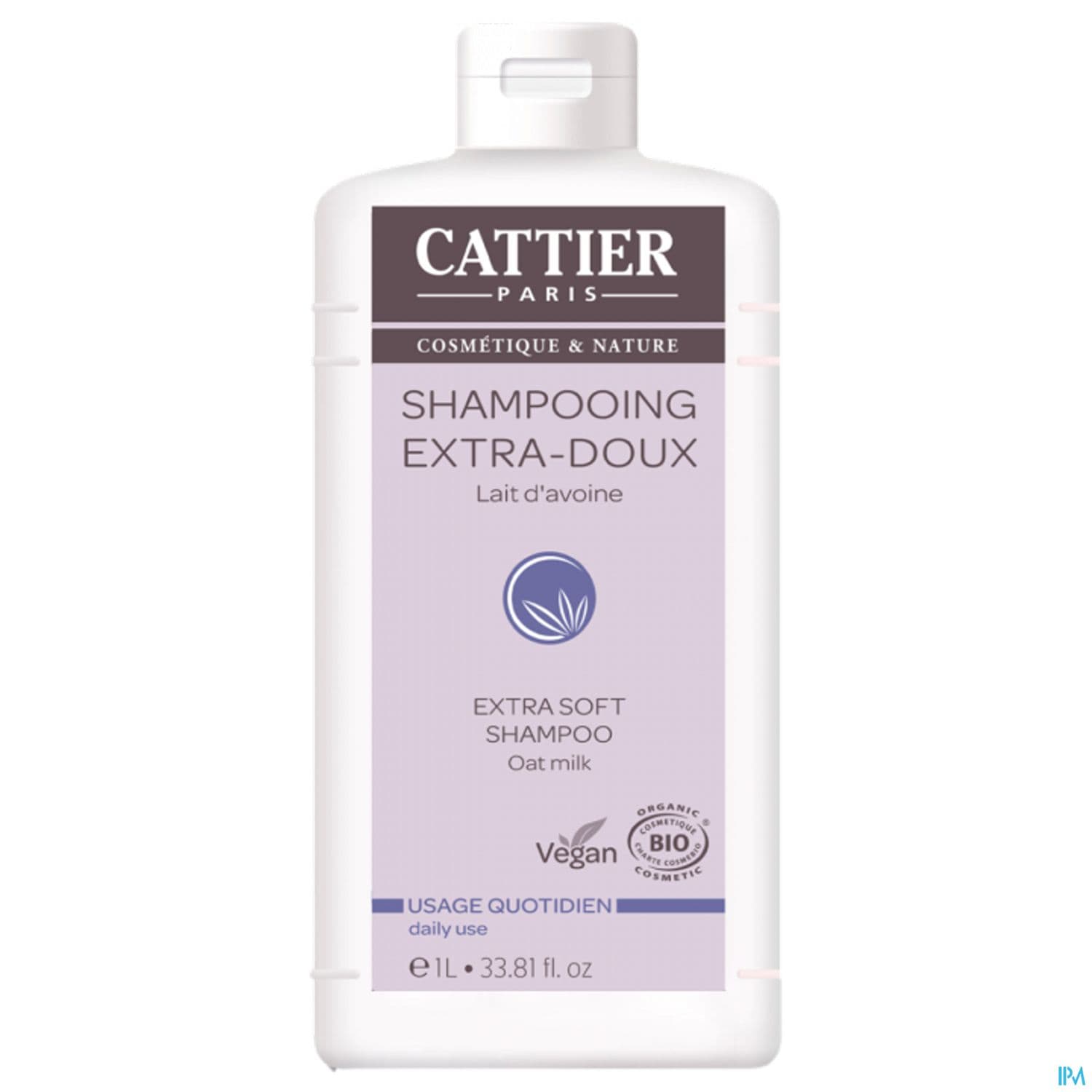 CATTIER SH EXTRA DOUX 1L