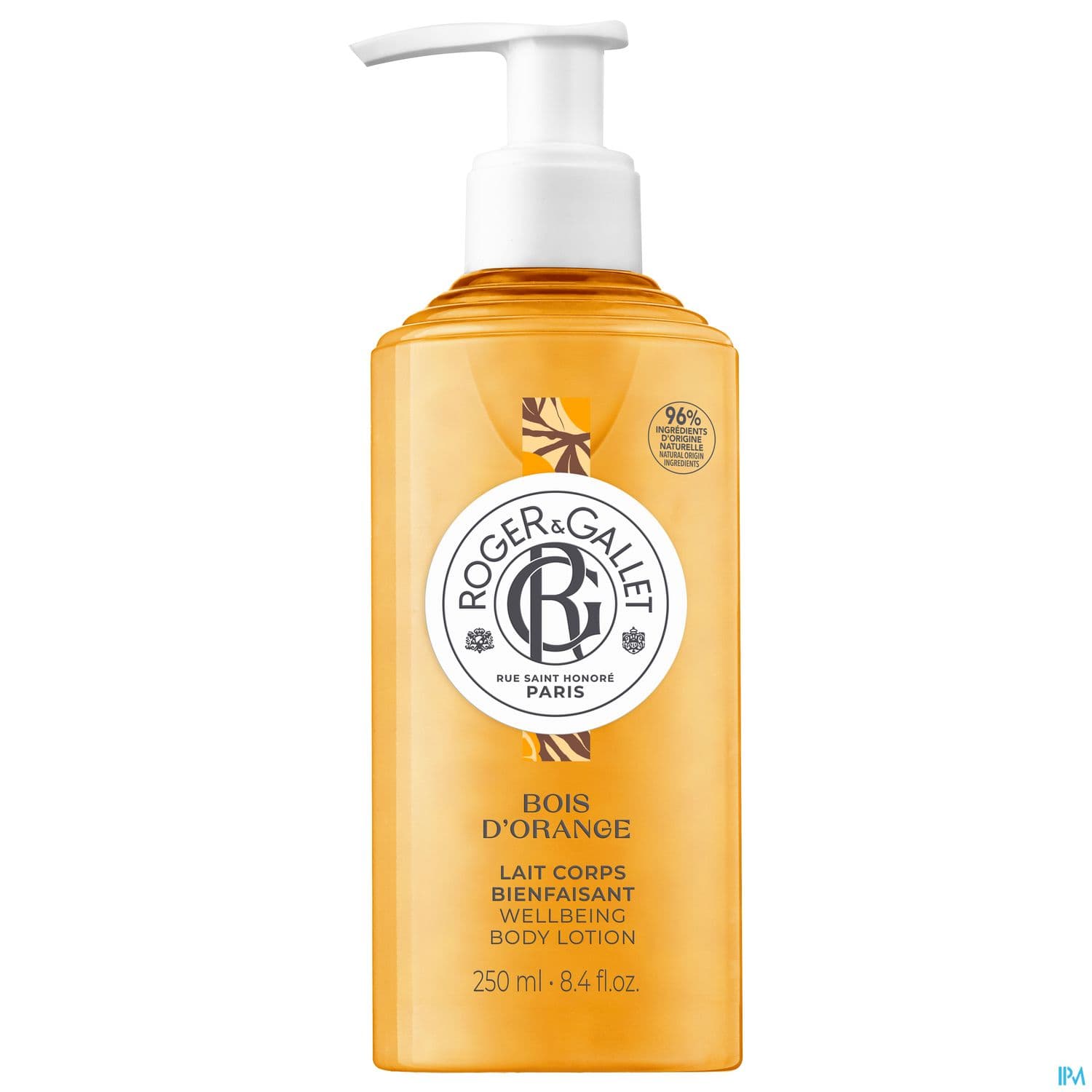 RG LAIT CORP BOIS D'ORANGE 250ML