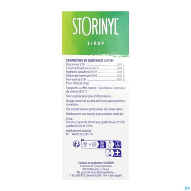 STORINYL SP 200ML