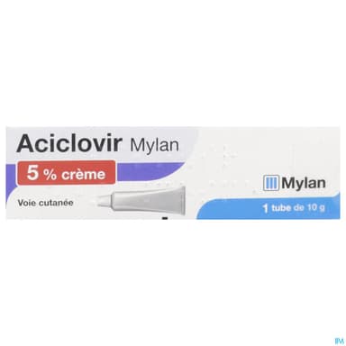 Aciclovir Viatris 5% Creme 10g