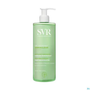 SVR SEBIACLEAR GEL MOUSS 400ML