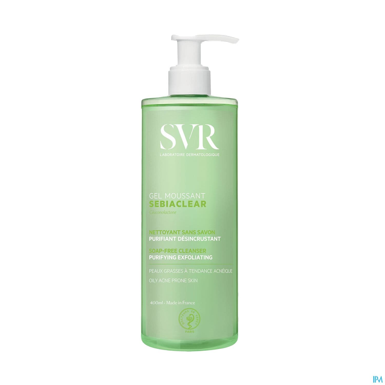 SVR SEBIACLEAR GEL MOUSS 400ML
