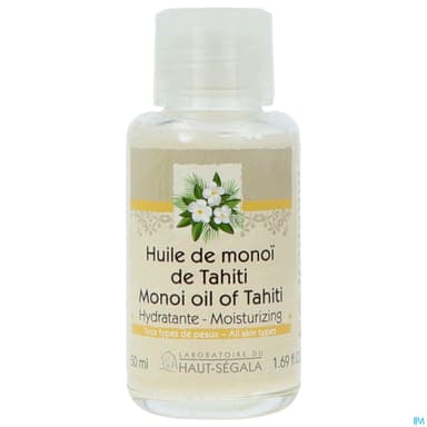 HAUT-SEGALA HLE MONOI TAHITI 50ML